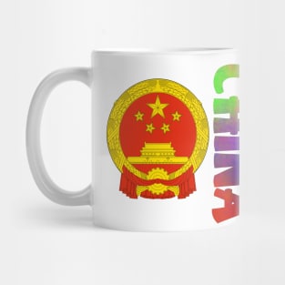 China - Chinese Coat of Arms Design Mug